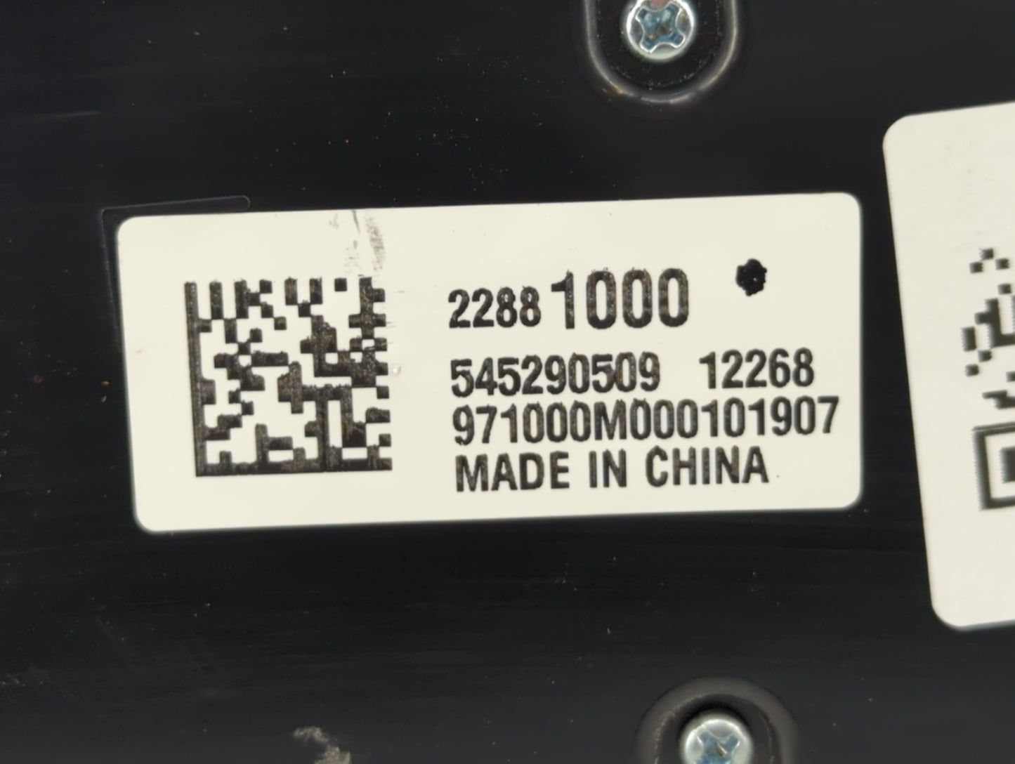 2013 Chevrolet Malibu Climate Control Module Temperature AC/Heater Replacement P/N:22881000 Fits OEM Used Auto Parts - Oemus