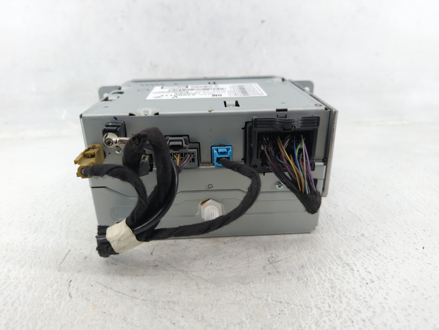 2013-2013 Chevrolet Malibu Am Fm Cd Player Radio Receiver - Oemusedautoparts1.com