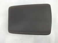 2013-2013 Chevrolet Malibu Center Console Armrest Cover Lid Dark Grey - Oemusedautoparts1.com