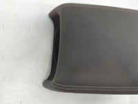 2013-2013 Chevrolet Malibu Center Console Armrest Cover Lid Dark Grey - Oemusedautoparts1.com