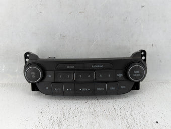 compare product 2013 Chevrolet Malibu Radio AM FM Cd Player Receiver Replacement P/N:22880998 Fits OEM Used Auto Parts