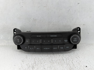 2013 Chevrolet Malibu Radio AM FM Cd Player Receiver Replacement P/N:22880998 Fits OEM Used Auto Parts - Oemusedautoparts1.c