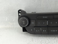 2013 Chevrolet Malibu Radio AM FM Cd Player Receiver Replacement P/N:22880998 Fits OEM Used Auto Parts - Oemusedautoparts1.c