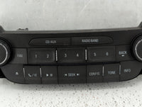 2013 Chevrolet Malibu Radio AM FM Cd Player Receiver Replacement P/N:22880998 Fits OEM Used Auto Parts - Oemusedautoparts1.c