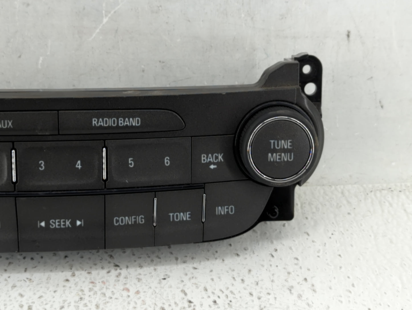 2013 Chevrolet Malibu Radio AM FM Cd Player Receiver Replacement P/N:22880998 Fits OEM Used Auto Parts - Oemusedautoparts1.c