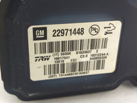 2013-2016 Chevrolet Malibu ABS Pump Control Module Replacement P/N:22971448 Fits Fits 2012 2013 2014 2015 2016 OEM Used Auto