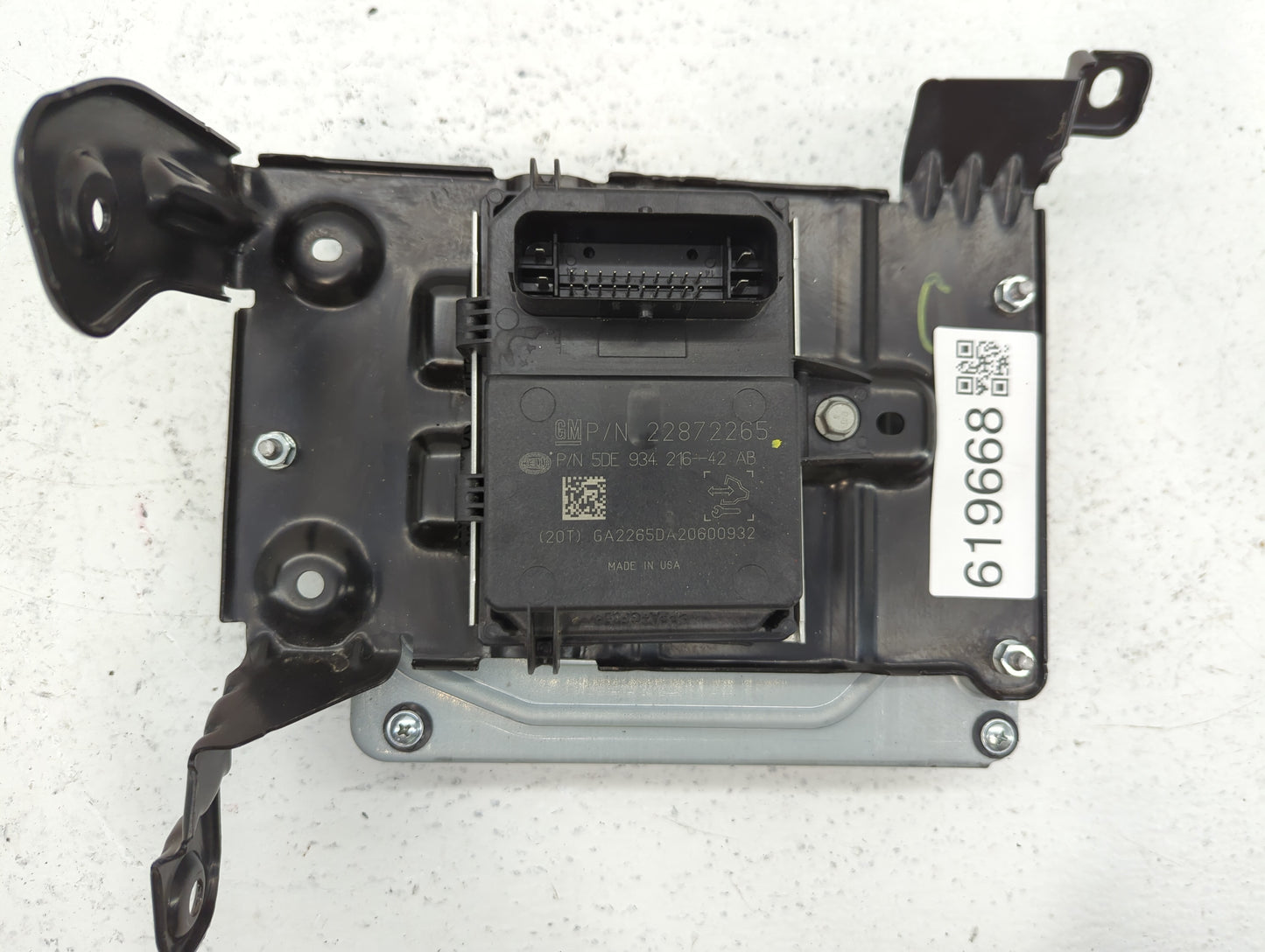 2011-2014 Chevrolet Malibu Hybrid DC Synergy Drive Power Inverter P/N:22872265 22758323 Fits Fits 2010 2011 2012 2013 2014 O