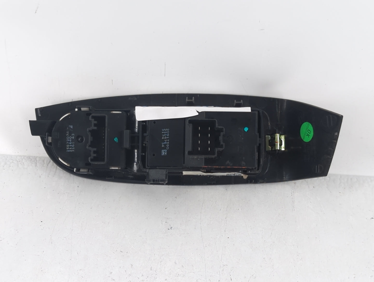 2013 Chevrolet Malibu Master Power Window Switch Replacement Driver Side Left P/N:211640 25872074 Fits Fits 2011 2012 OEM Us