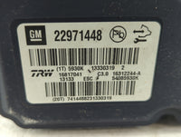 2013-2016 Chevrolet Malibu ABS Pump Control Module Replacement P/N:22971448 Fits Fits 2012 2013 2014 2015 2016 OEM Used Auto