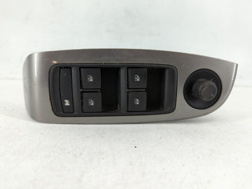 2013 Chevrolet Malibu Master Power Window Switch Replacement Driver Side Left P/N:V008247616 25872074 Fits Fits 2011 2012 OE