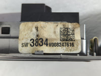 2013 Chevrolet Malibu Master Power Window Switch Replacement Driver Side Left P/N:V008247616 25872074 Fits Fits 2011 2012 OE