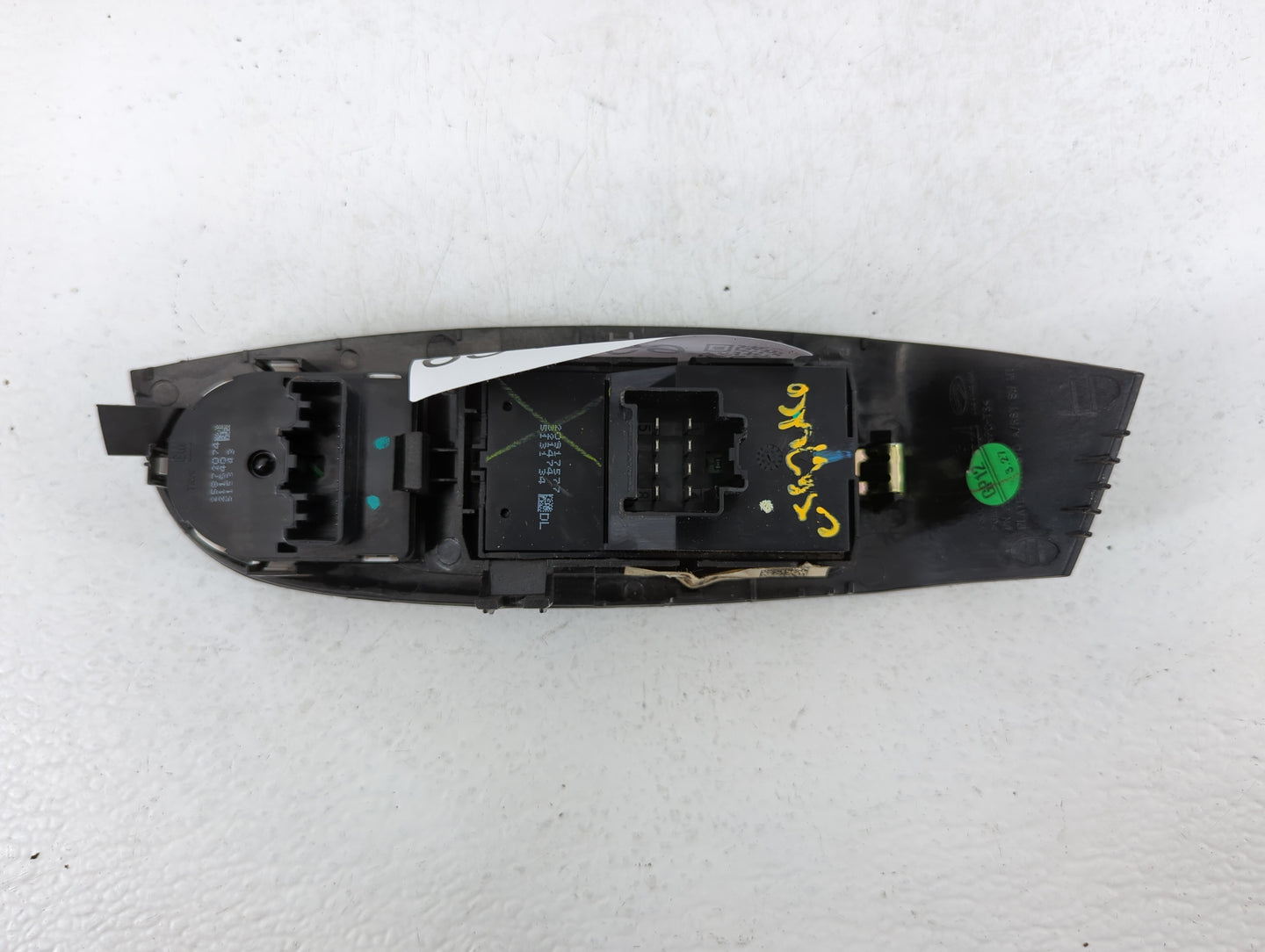 2013 Chevrolet Malibu Master Power Window Switch Replacement Driver Side Left P/N:V008247616 25872074 Fits Fits 2011 2012 OE