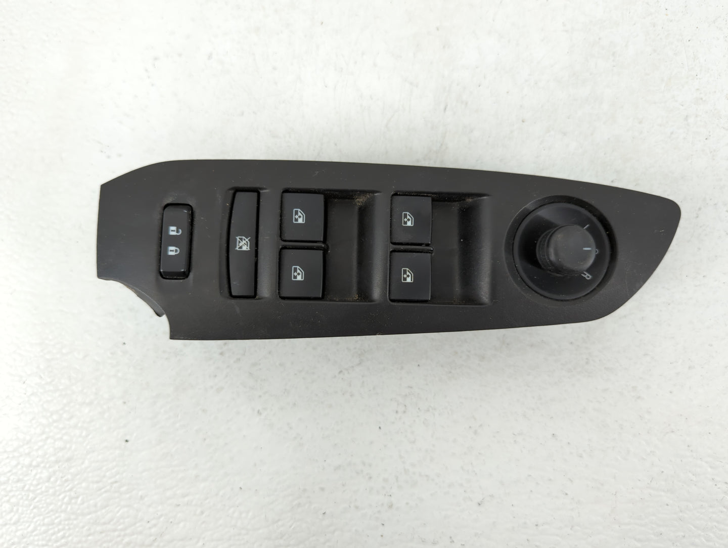 2013 Chevrolet Malibu Master Power Window Switch Replacement Driver Side Left P/N:25872074 Fits Fits 2011 2012 OEM Used Auto
