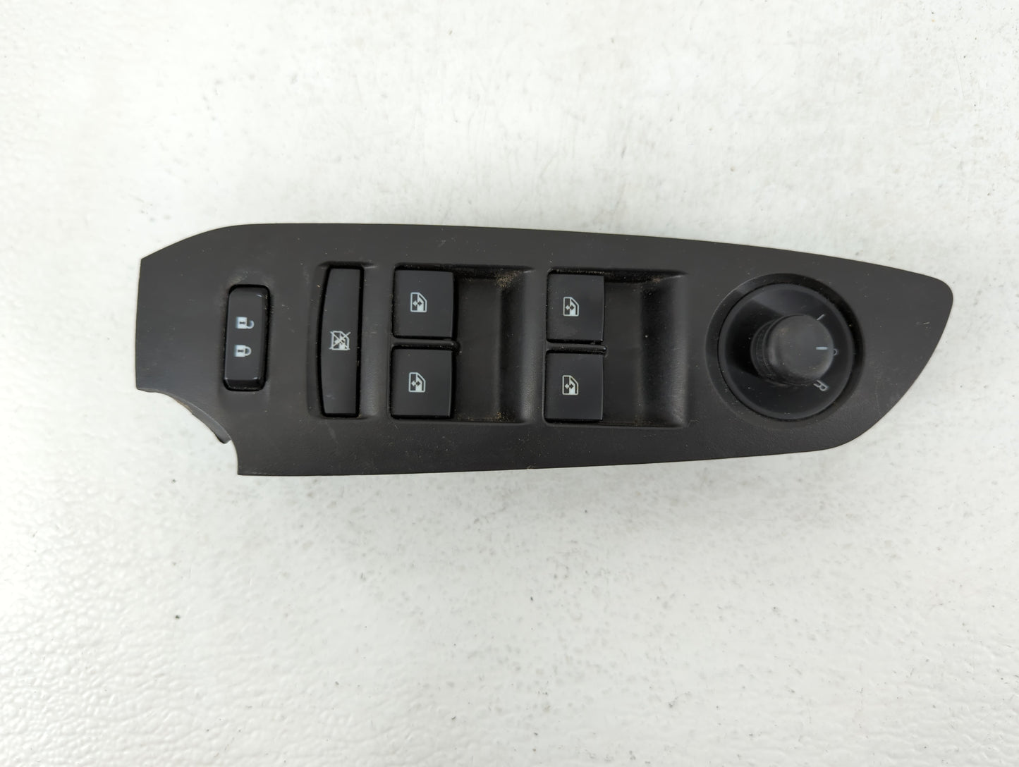 2013 Chevrolet Malibu Master Power Window Switch Replacement Driver Side Left P/N:25872074 Fits Fits 2011 2012 OEM Used Auto