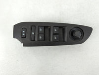2013 Chevrolet Malibu Master Power Window Switch Replacement Driver Side Left P/N:25872074 Fits Fits 2011 2012 OEM Used Auto