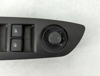 2013 Chevrolet Malibu Master Power Window Switch Replacement Driver Side Left P/N:25872074 Fits Fits 2011 2012 OEM Used Auto