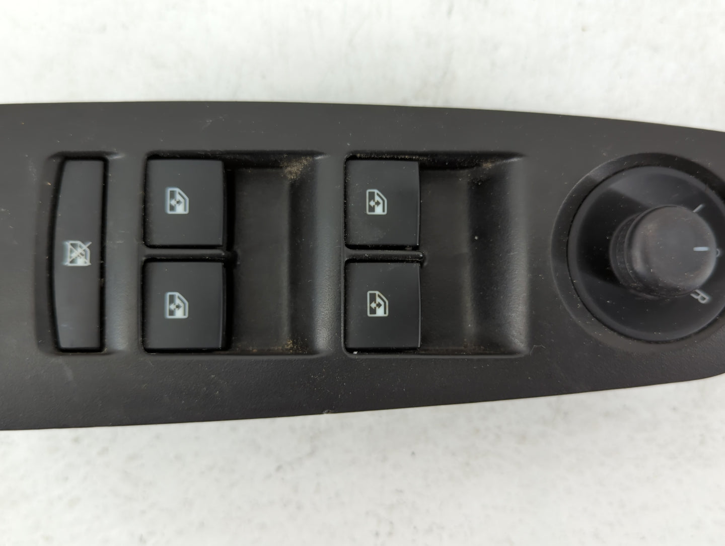 2013 Chevrolet Malibu Master Power Window Switch Replacement Driver Side Left P/N:25872074 Fits Fits 2011 2012 OEM Used Auto