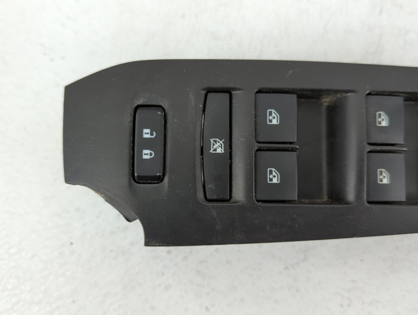2013 Chevrolet Malibu Master Power Window Switch Replacement Driver Side Left P/N:25872074 Fits Fits 2011 2012 OEM Used Auto