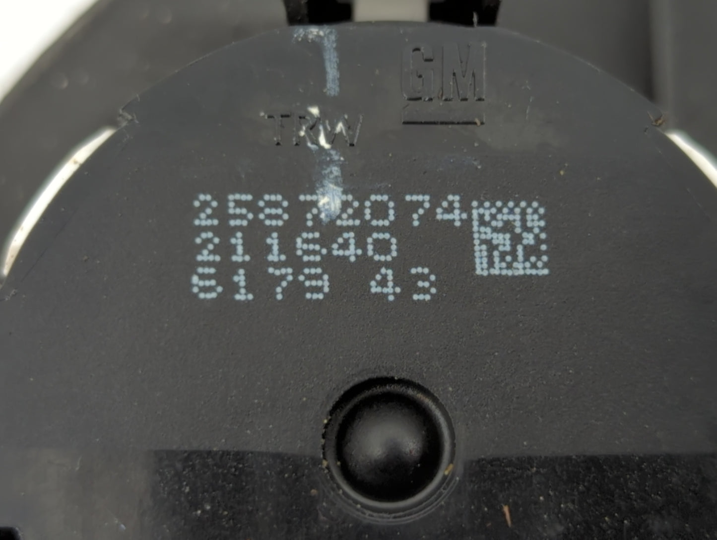 2013 Chevrolet Malibu Master Power Window Switch Replacement Driver Side Left P/N:25872074 Fits Fits 2011 2012 OEM Used Auto