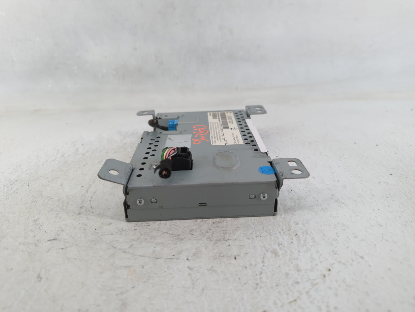 2013-2016 Chevrolet Malibu Information Display Screen 637638 - Oemusedautoparts1.com