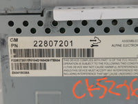 2013-2016 Chevrolet Malibu Information Display Screen 637638 - Oemusedautoparts1.com
