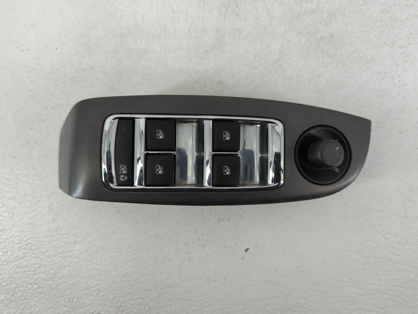2013 Chevrolet Malibu Master Power Window Switch Replacement Driver Side Left P/N:1045V004451363 Fits Fits 2011 2012 OEM Use