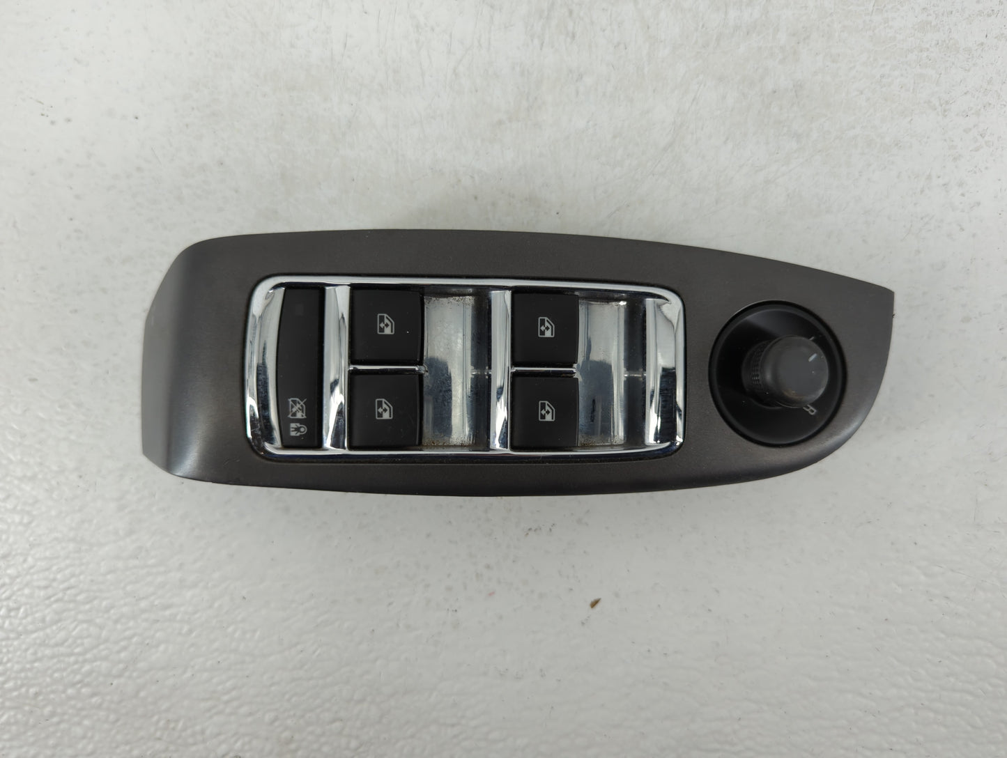 2013 Chevrolet Malibu Master Power Window Switch Replacement Driver Side Left P/N:1045V004451363 Fits Fits 2011 2012 OEM Use