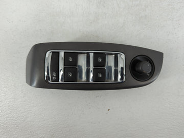 2013 Chevrolet Malibu Master Power Window Switch Replacement Driver Side Left P/N:1045V004451363 Fits Fits 2011 2012 OEM Use