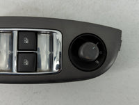 2013 Chevrolet Malibu Master Power Window Switch Replacement Driver Side Left P/N:1045V004451363 Fits Fits 2011 2012 OEM Use