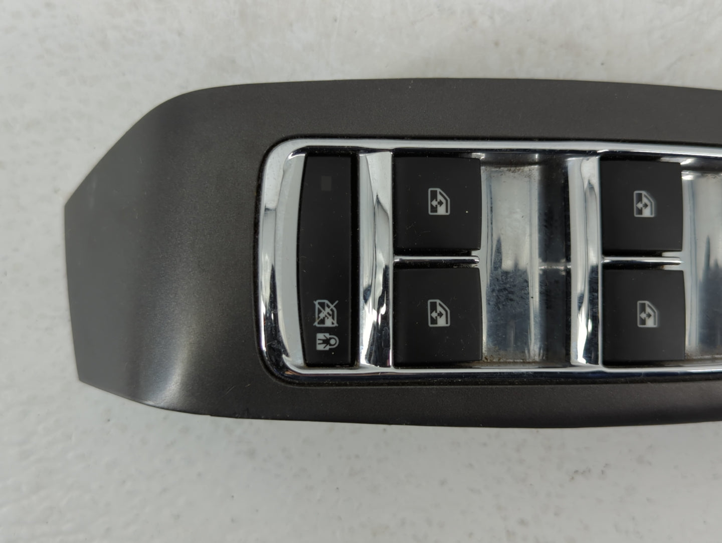 2013 Chevrolet Malibu Master Power Window Switch Replacement Driver Side Left P/N:1045V004451363 Fits Fits 2011 2012 OEM Use