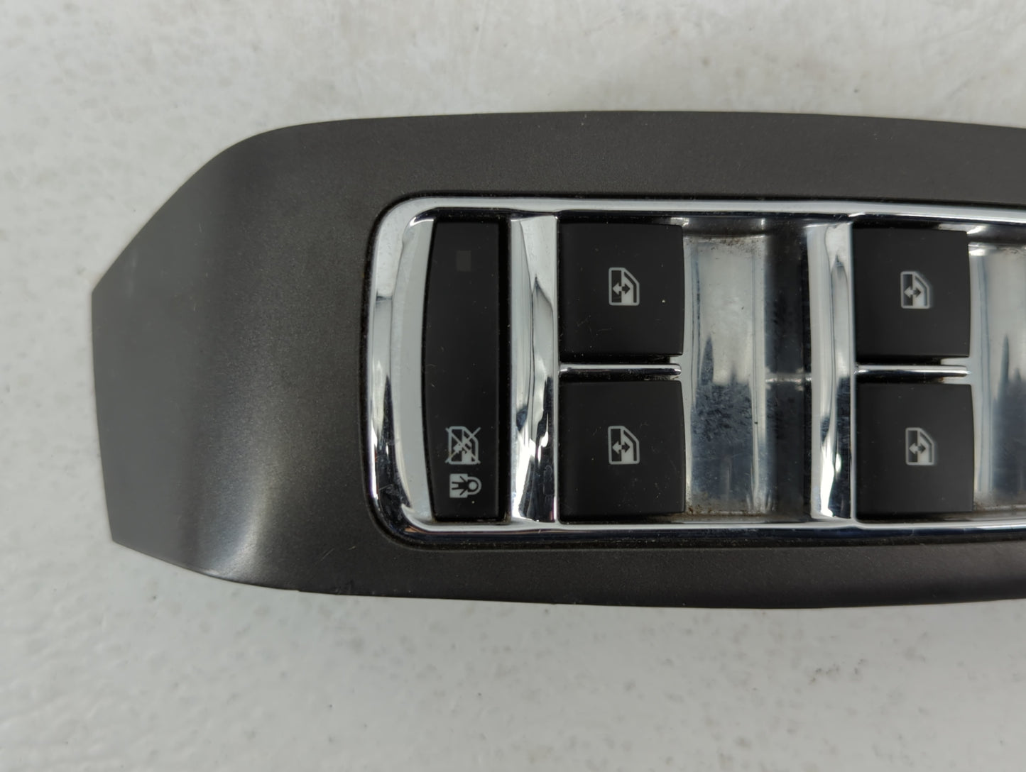 2013 Chevrolet Malibu Master Power Window Switch Replacement Driver Side Left P/N:1045V004451363 Fits Fits 2011 2012 OEM Use