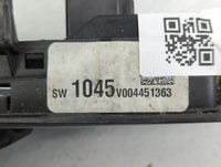 2013 Chevrolet Malibu Master Power Window Switch Replacement Driver Side Left P/N:1045V004451363 Fits Fits 2011 2012 OEM Use
