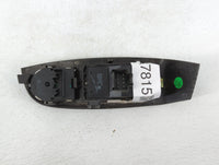 2013 Chevrolet Malibu Master Power Window Switch Replacement Driver Side Left P/N:1045V004451363 Fits Fits 2011 2012 OEM Use