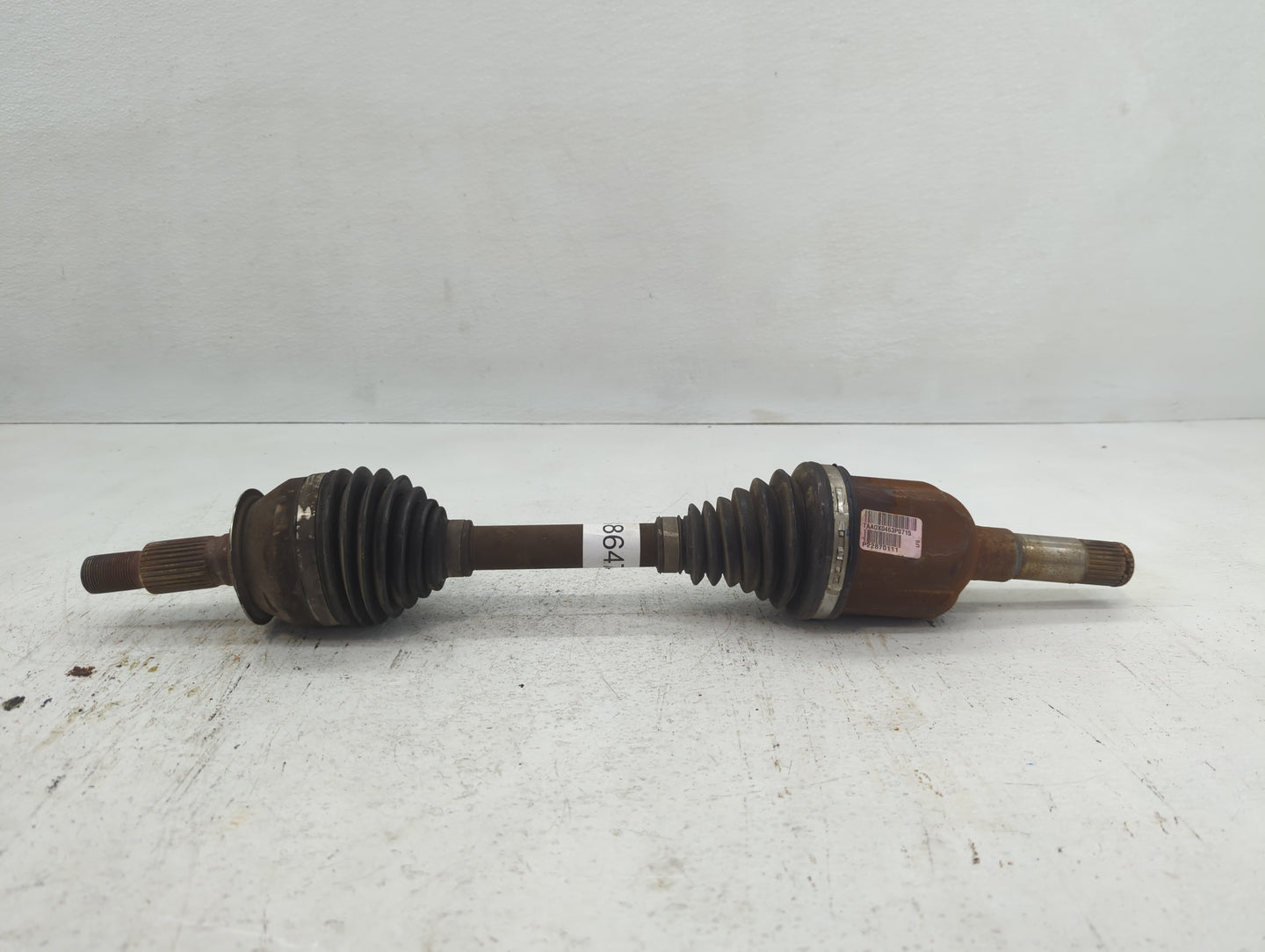 2013 Chevrolet Malibu Axle Shaft Front Passenger Cv C/v - Oemusedautoparts1.com