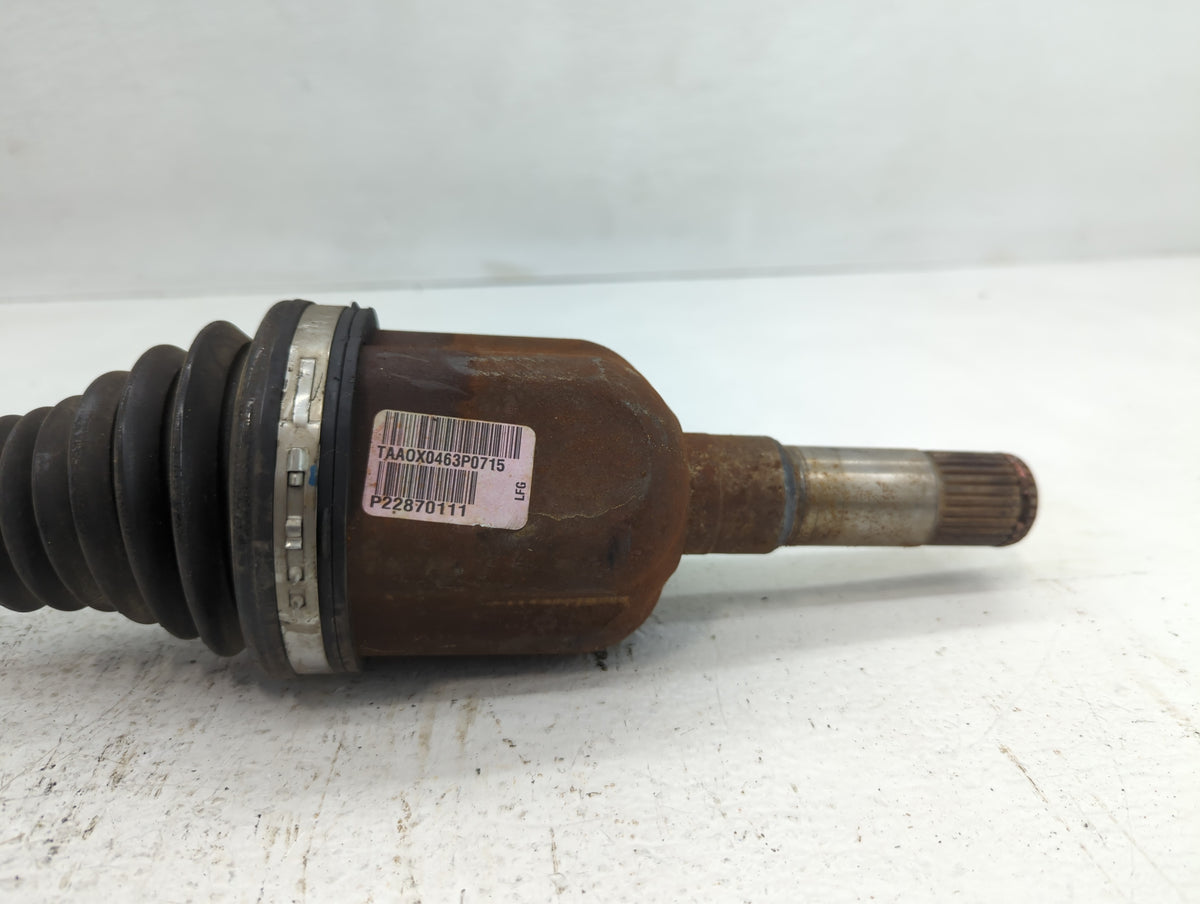 2013 Chevrolet Malibu Axle Shaft Front Passenger Cv C/v - Oemusedautoparts1.com