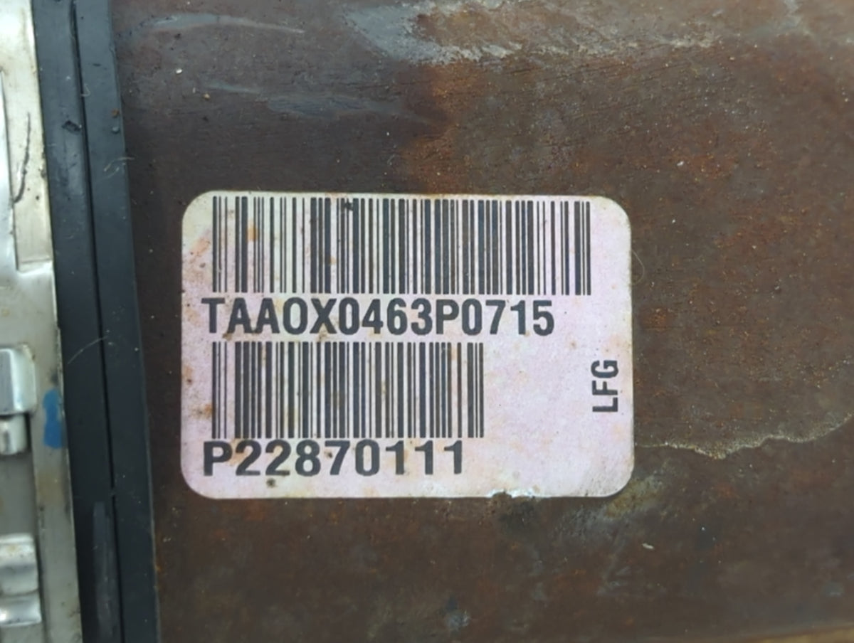 2013 Chevrolet Malibu Axle Shaft Front Passenger Cv C/v - Oemusedautoparts1.com