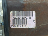 2013 Chevrolet Malibu Axle Shaft Front Passenger Cv C/v - Oemusedautoparts1.com