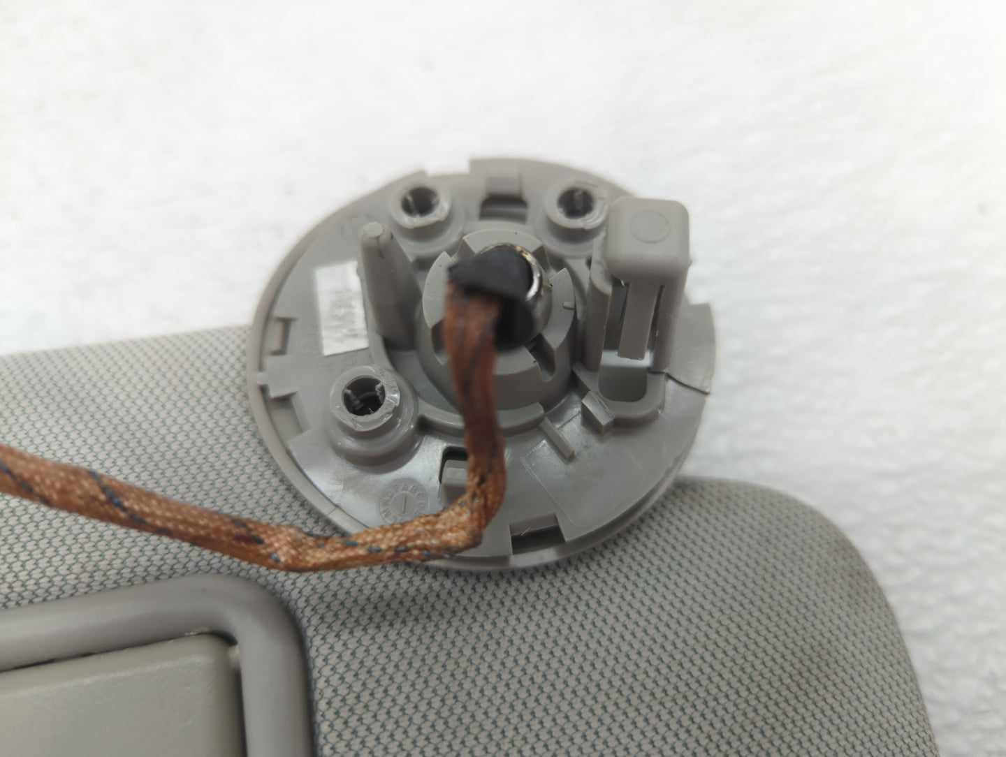 2013-2016 Chevrolet Malibu Sun Visor Shade Replacement Passenger Right Mirror Fits Fits 2013 2014 2015 2016 OEM Used Auto Pa