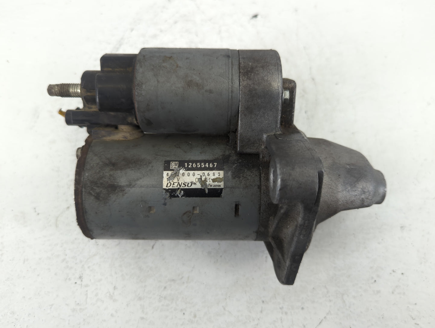2013-2021 Chevrolet Malibu Car Starter Motor Solenoid OEM P/N:428000-8060 12626963 Fits OEM Used Auto Parts - Oemusedautopar
