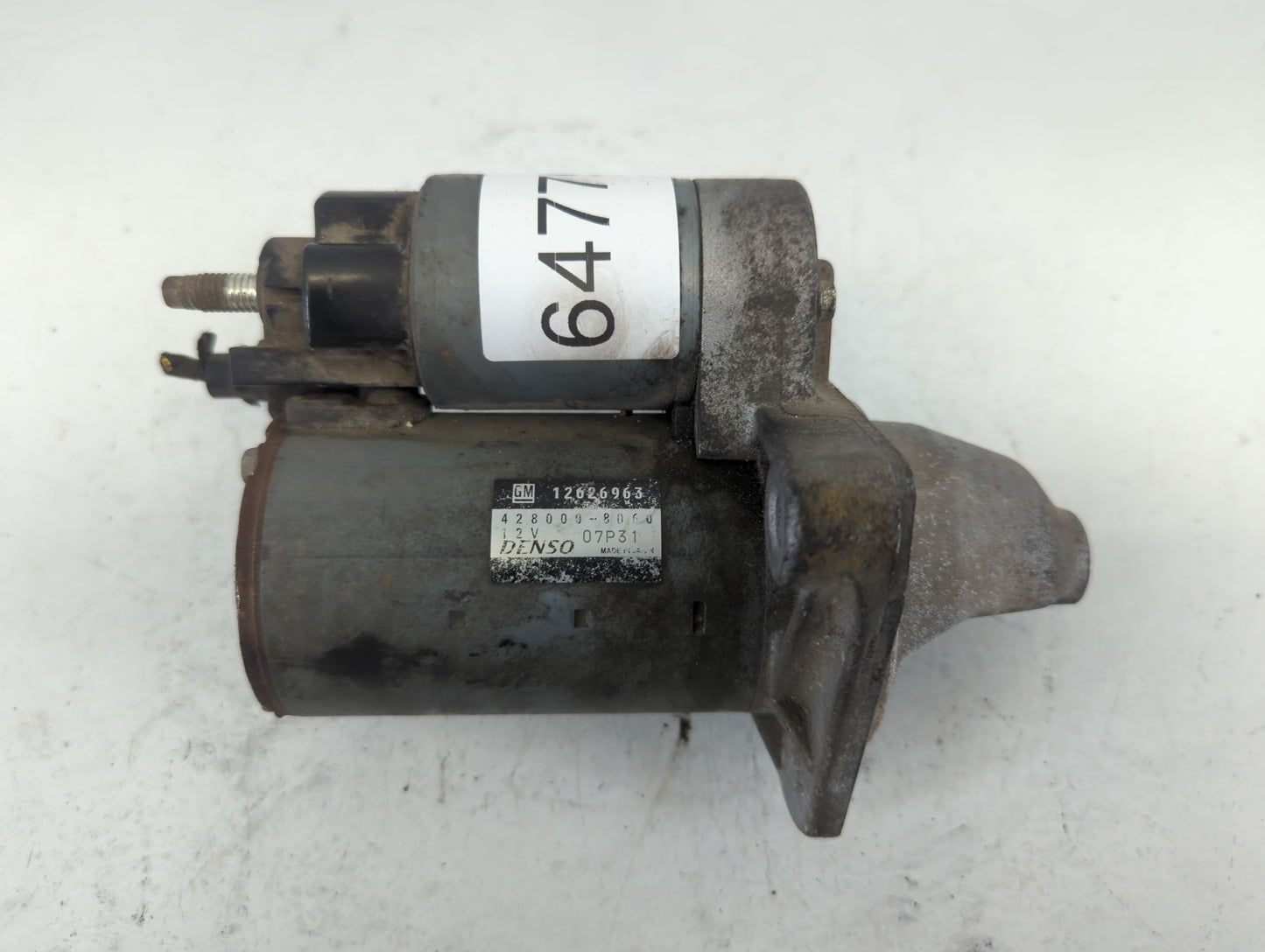 2013-2021 Chevrolet Malibu Car Starter Motor Solenoid OEM P/N:428000-8060 12626963 Fits OEM Used Auto Parts - Oemusedautopar