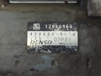 2013-2021 Chevrolet Malibu Car Starter Motor Solenoid OEM P/N:428000-8060 12626963 Fits OEM Used Auto Parts - Oemusedautopar