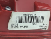 2013-2016 Chevrolet Malibu Tail Light Assembly Passenger Right OEM P/N:22907312 Fits Fits 2013 2014 2015 2016 OEM Used Auto 