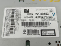 2013 Chevrolet Malibu Radio AM FM Cd Player Receiver Replacement P/N:22989453 Fits OEM Used Auto Parts - Oemusedautoparts1.c