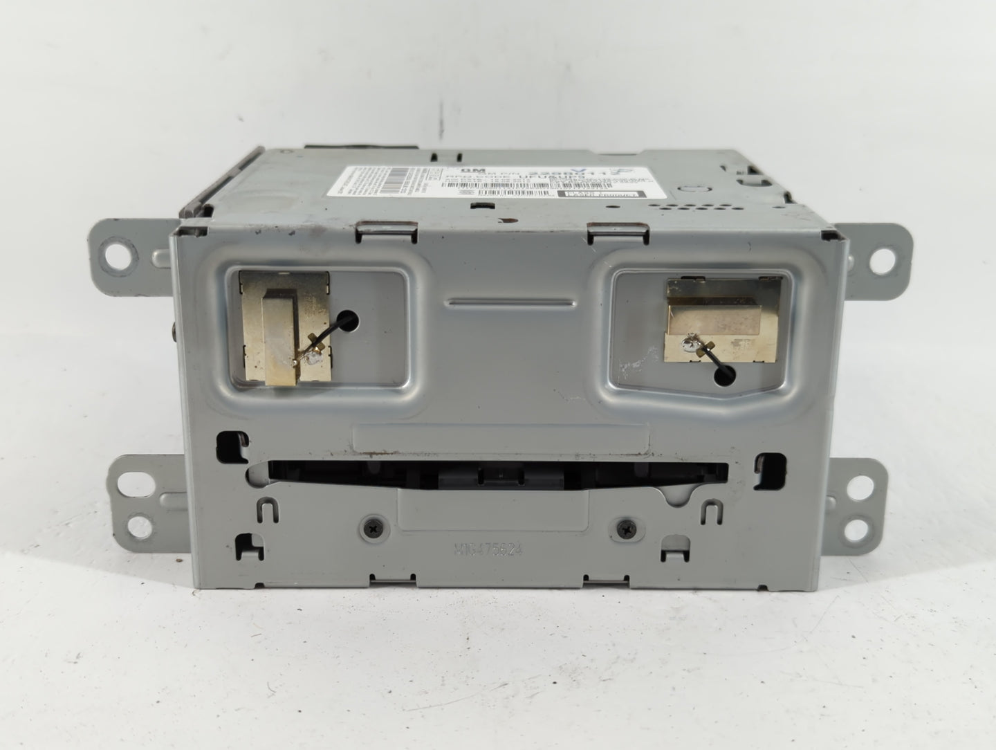 2013 Chevrolet Malibu Radio AM FM Cd Player Receiver Replacement P/N:22980112 GA-130-COLR-NS, CQ-FG72E9GDA, ACJ-GA-130-COLR 