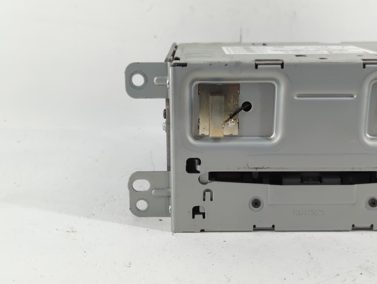 2013 Chevrolet Malibu Radio AM FM Cd Player Receiver Replacement P/N:22980112 GA-130-COLR-NS, CQ-FG72E9GDA, ACJ-GA-130-COLR 