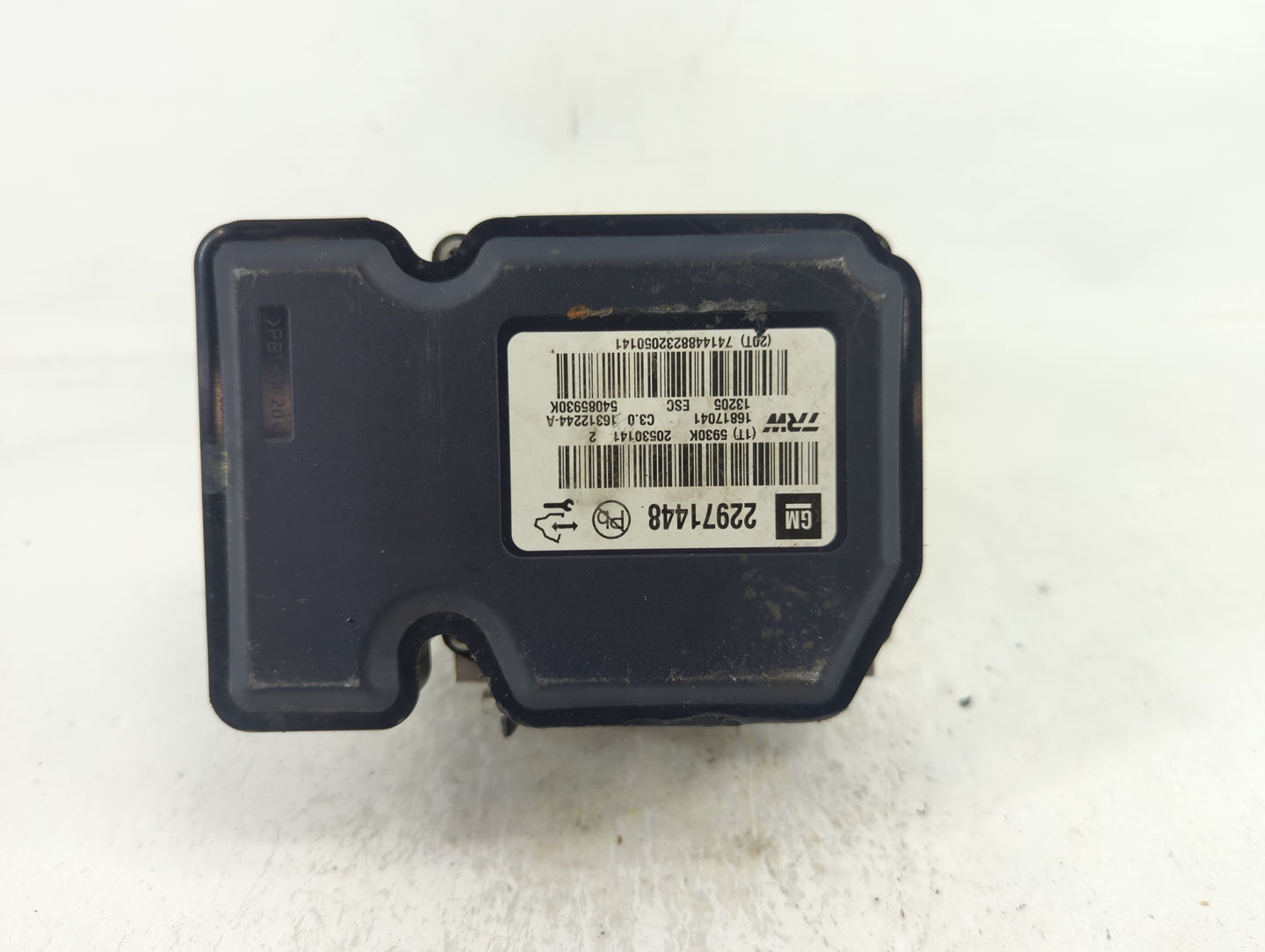 2013-2016 Chevrolet Malibu ABS Pump Control Module Replacement P/N:22971448 Fits Fits 2012 2013 2014 2015 2016 OEM Used Auto