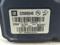 2013-2016 Chevrolet Malibu ABS Pump Control Module Replacement P/N:22888646 Fits Fits 2012 2013 2014 2015 2016 OEM Used Auto