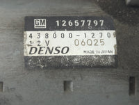 2013 Chevrolet Malibu Car Starter Motor Solenoid OEM P/N:06Q25 438000-1270 Fits OEM Used Auto Parts - Oemusedautoparts1.com