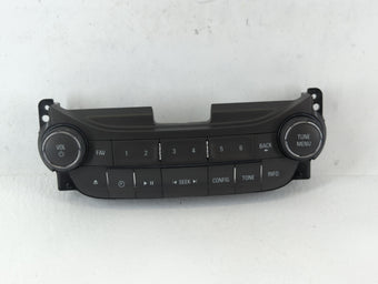 compare product 2013-2013 Chevrolet Malibu Radio Control Panel