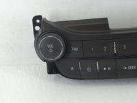 2013-2013 Chevrolet Malibu Radio Control Panel - Oemusedautoparts1.com